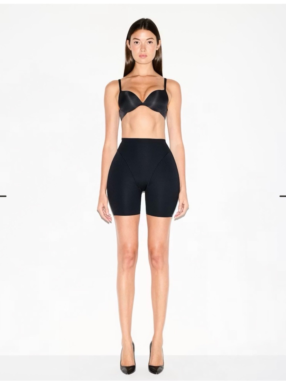 Skims hip enhancing mid-thigh shorts